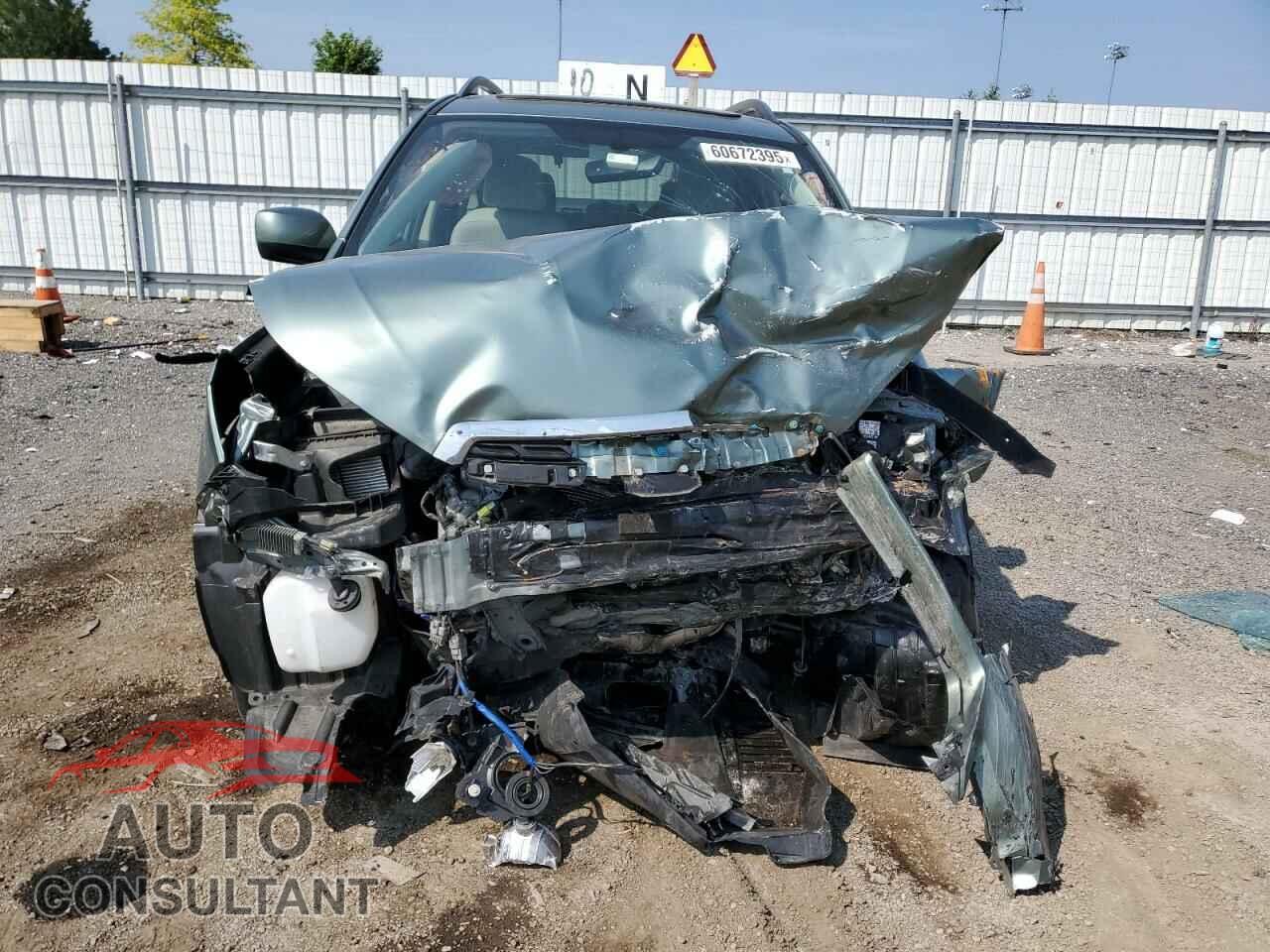 SUBARU FORESTER 2017 - JF2SJAEC0HH595638