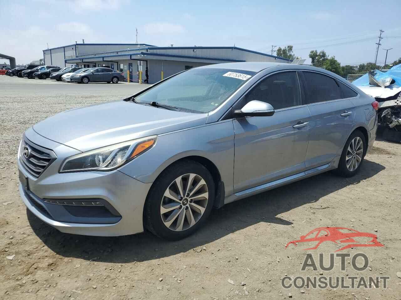 HYUNDAI SONATA 2015 - 5NPE34AF3FH191884