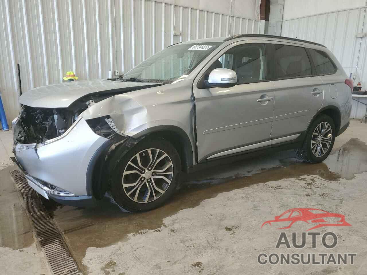 MITSUBISHI OUTLANDER 2016 - JA4AZ3A38GZ005015