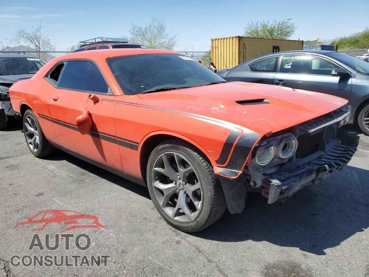 DODGE CHALLENGER 2017 - 2C3CDZAG2HH594913