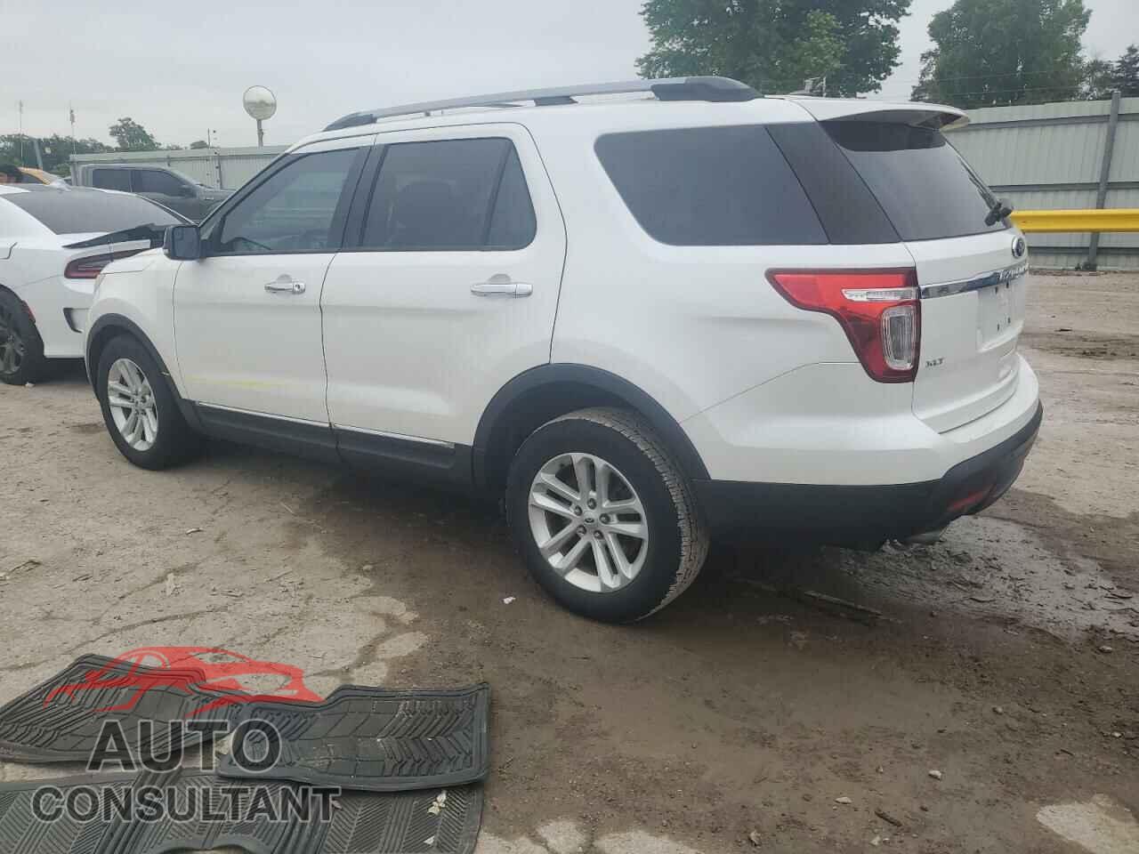 FORD EXPLORER 2014 - 1FM5K8D88EGC37604