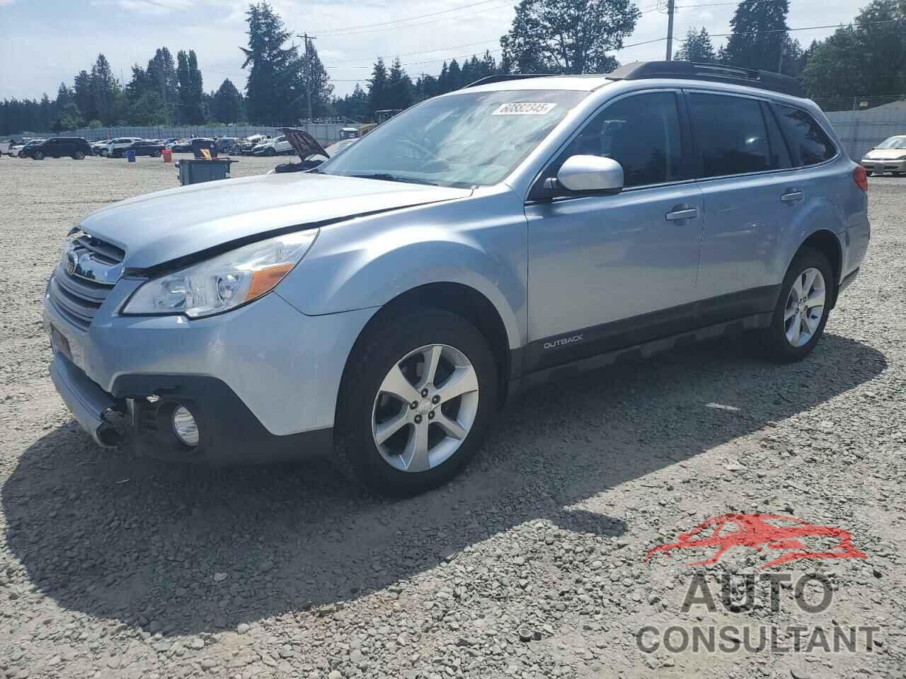 SUBARU OUTBACK 2013 - 4S4BRBKC6D3294960