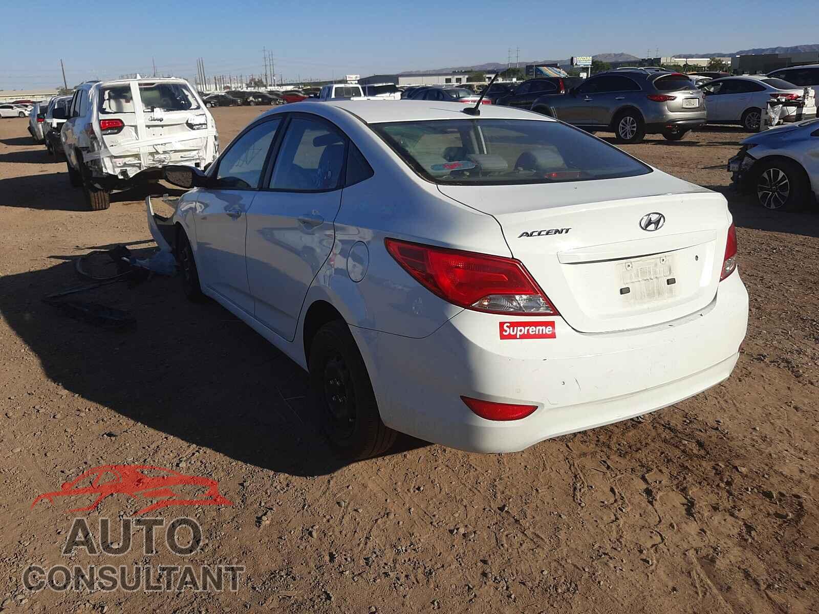HYUNDAI ACCENT 2016 - KMHCT4AE3GU007769