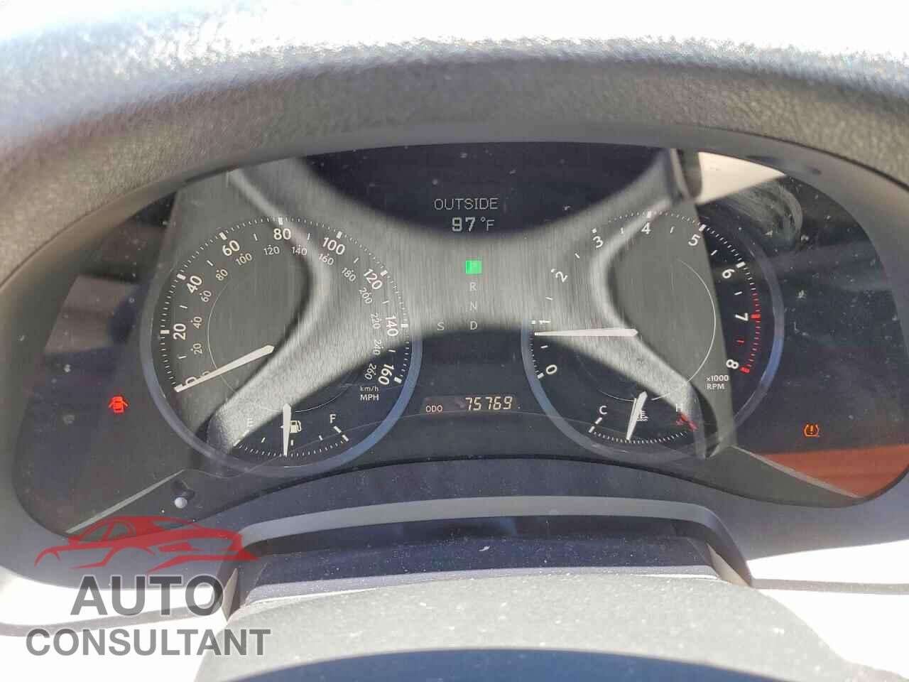 LEXUS IS 2010 - JTHFF2C22A2514065