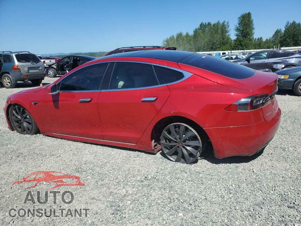 TESLA MODEL S 2018 - 5YJSA1E20JF249228