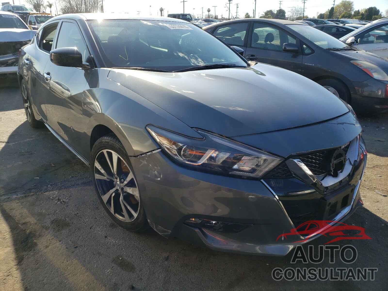 NISSAN MAXIMA 2017 - 1N4AA6AP3HC438821