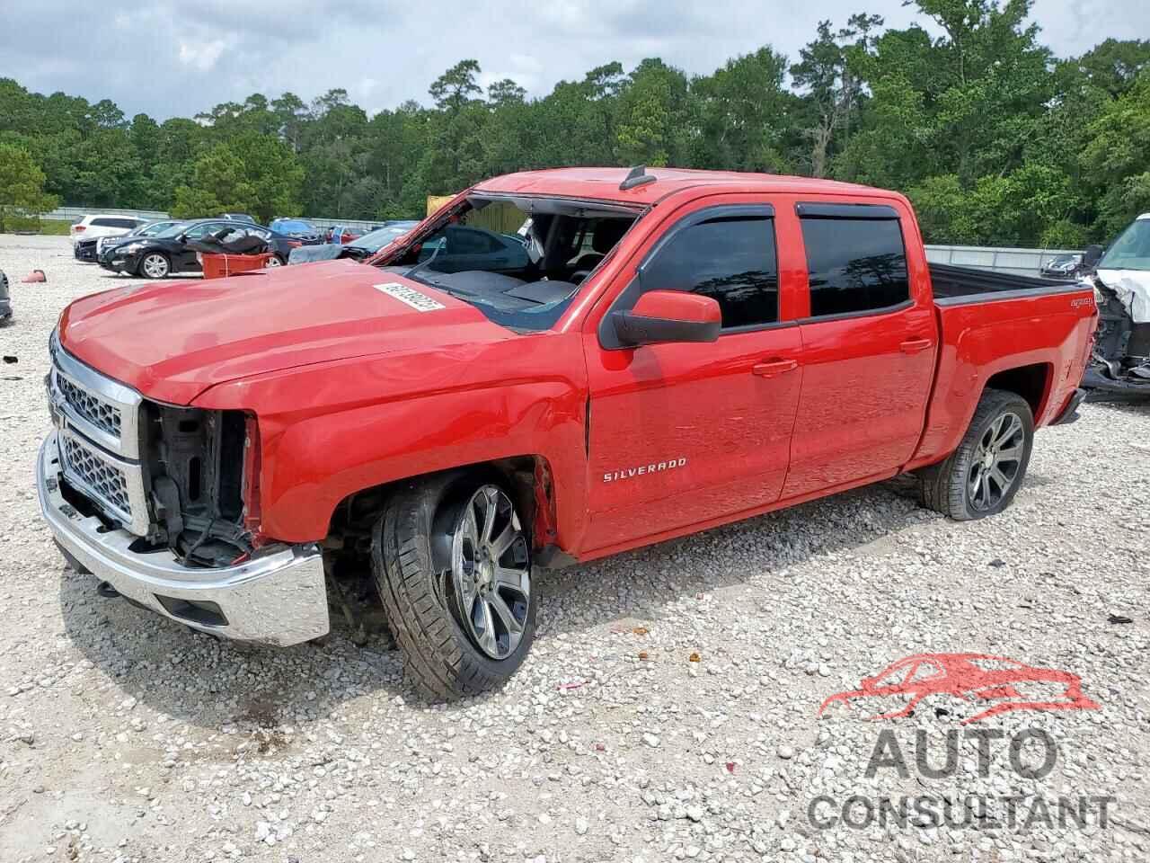 CHEVROLET ALL Models 2015 - 3GCUKREC9FG150194