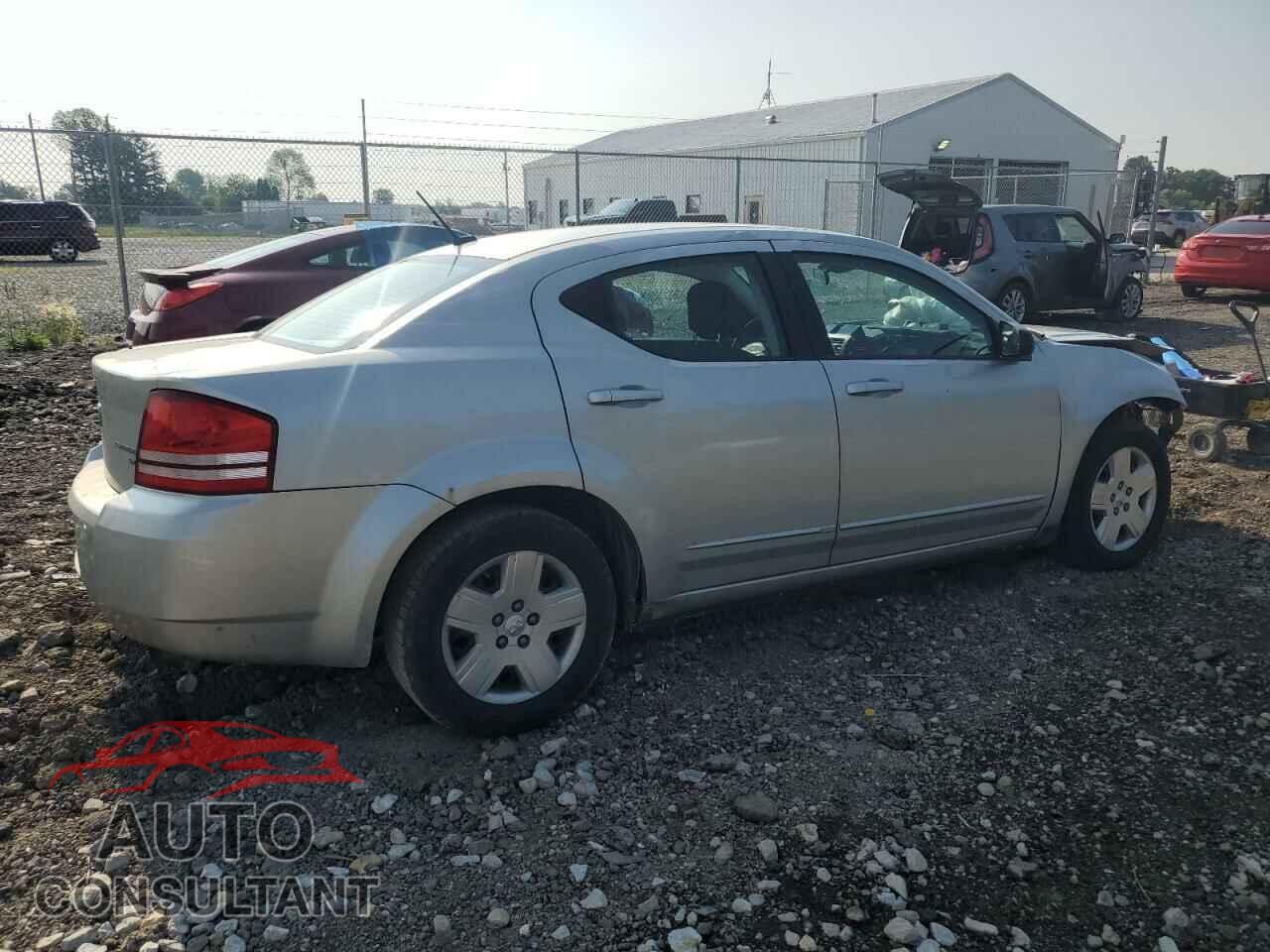 DODGE AVENGER 2010 - 1B3CC4FB9AN167144