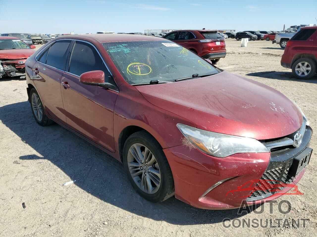 TOYOTA CAMRY 2017 - 4T1BF1FKXHU759423