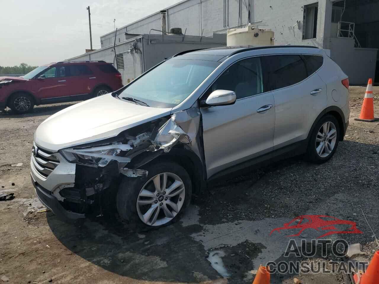 HYUNDAI SANTA FE 2016 - 5XYZWDLA8GG358968