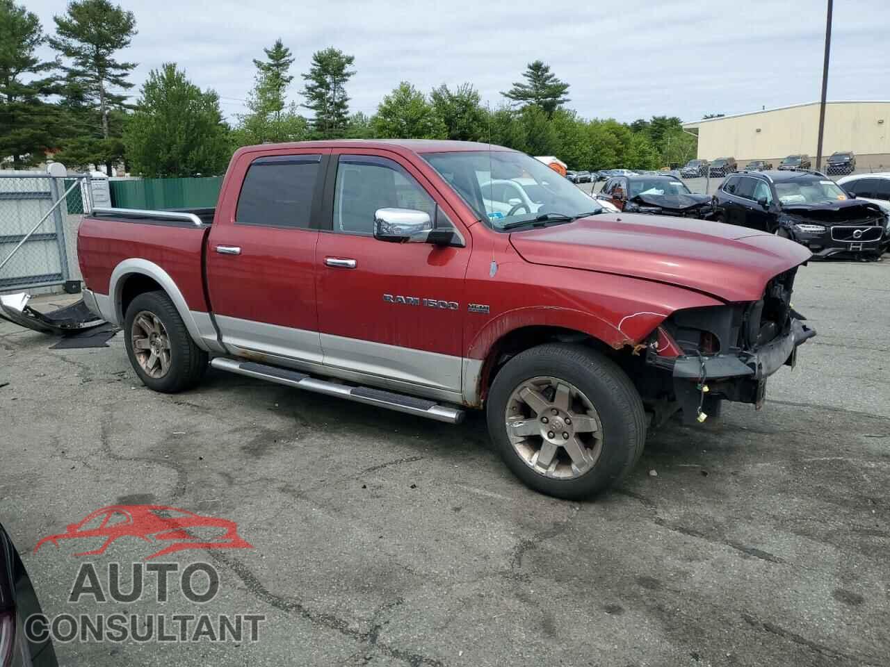 DODGE RAM 1500 2012 - 1C6RD7NT6CS184688