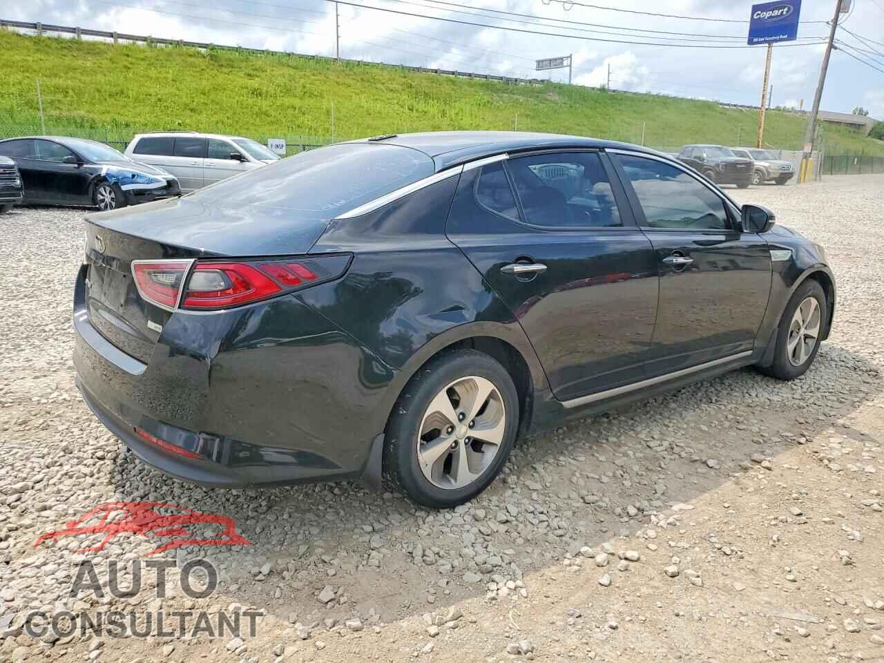 KIA OPTIMA 2015 - KNAGM4AD4F5082559