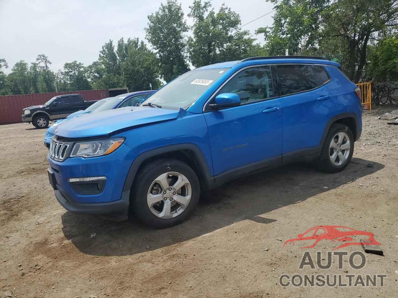 JEEP COMPASS 2018 - 3C4NJCBB9JT486802