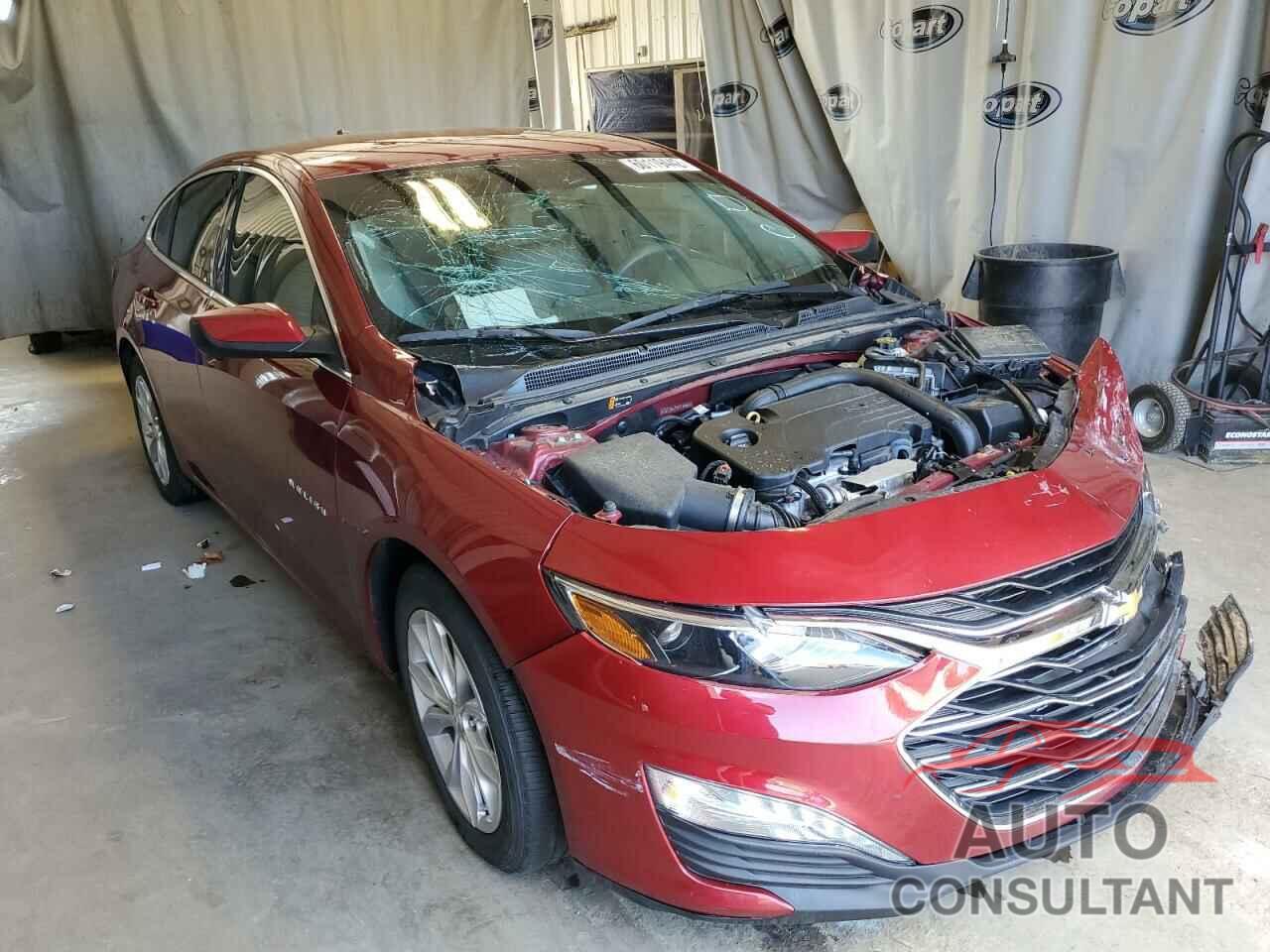 CHEVROLET MALIBU 2019 - 1G1ZD5ST9KF174867