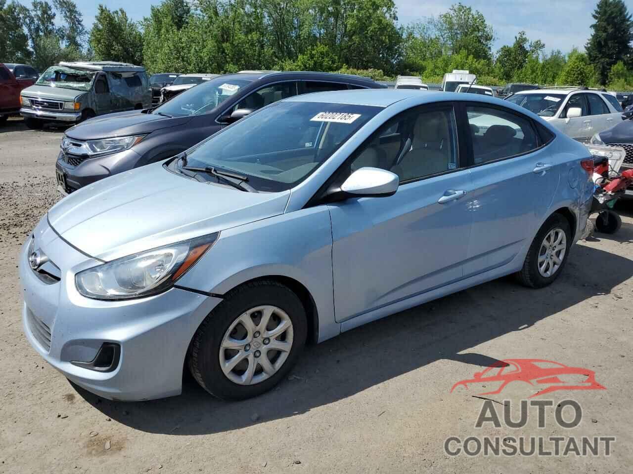 HYUNDAI ACCENT 2014 - KMHCT4AE2EU689265