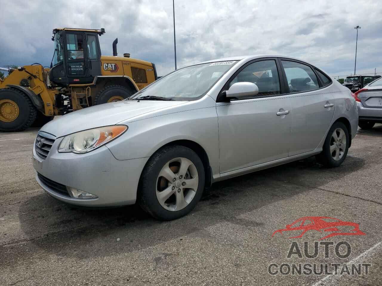 HYUNDAI ELANTRA 2009 - KMHDU46D99U597156