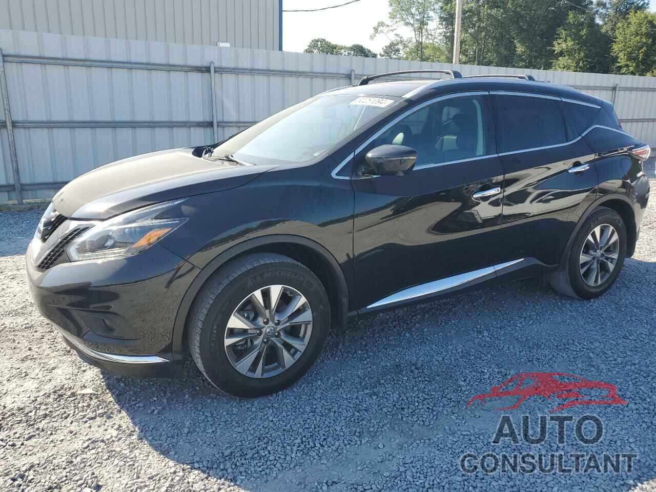 NISSAN MURANO 2018 - 5N1AZ2MG1JN191084