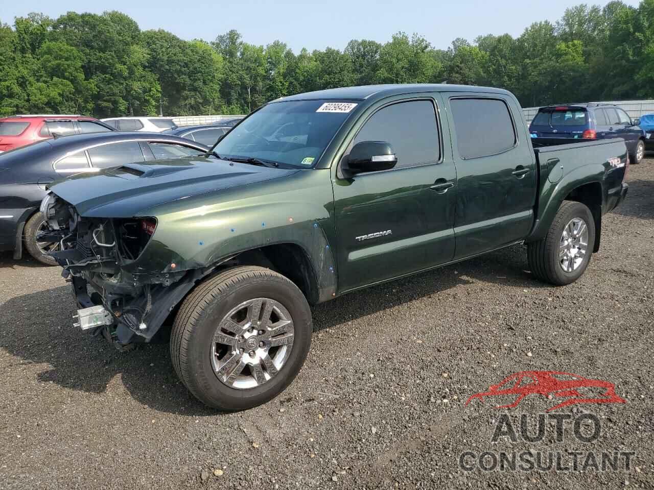 TOYOTA TACOMA 2012 - 5TFLU4EN9CX030154