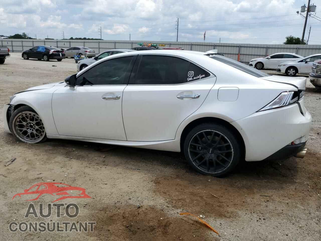 LEXUS IS 2017 - JTHBA1D23H5043056