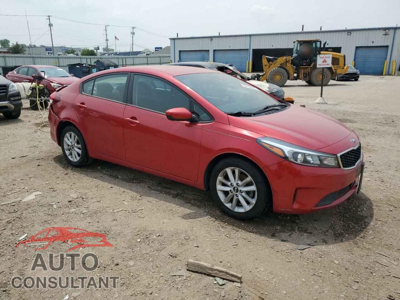 KIA FORTE 2017 - 3KPFL4A78HE103738