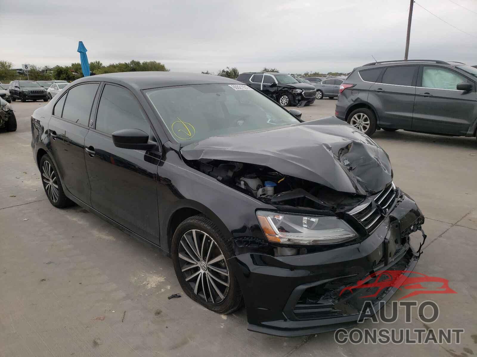 VOLKSWAGEN JETTA 2018 - 3VWDB7AJ3JM223401