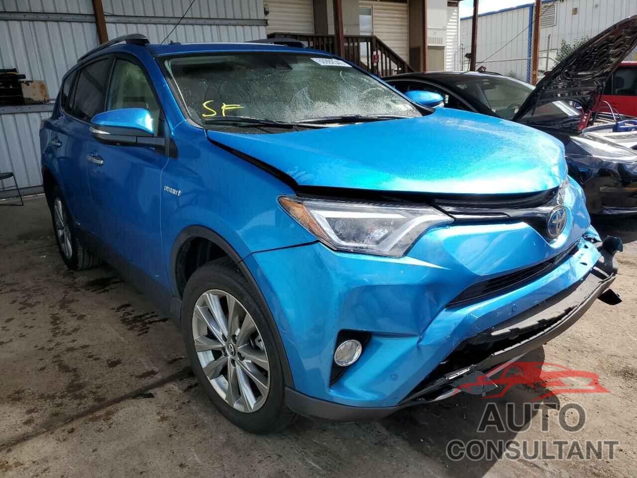 TOYOTA RAV4 2018 - JTMDJREVXJD218772