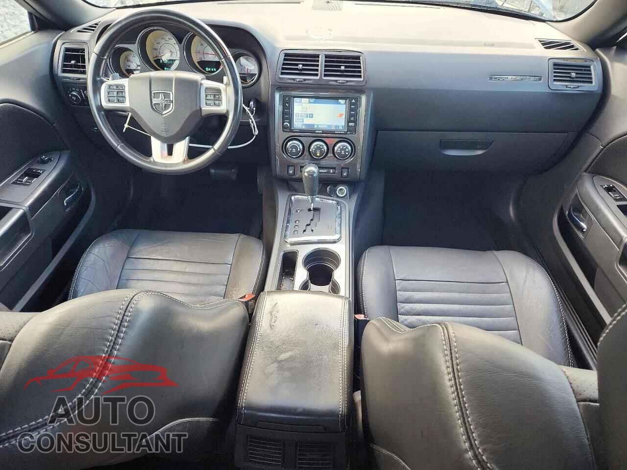DODGE CHALLENGER 2012 - 2C3CDYAG2CH124786
