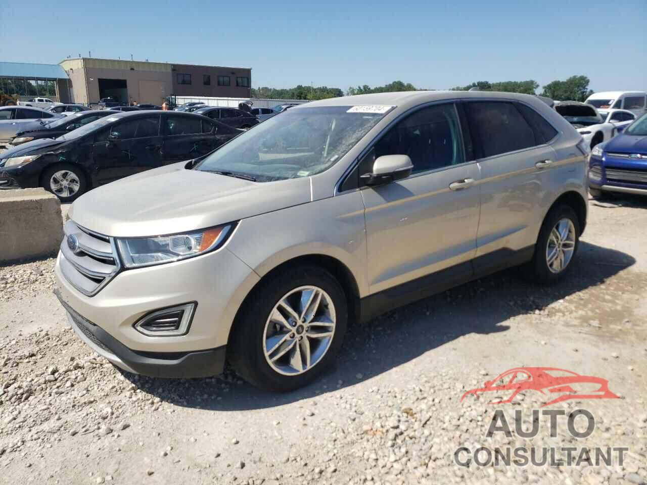 FORD EDGE 2017 - 2FMPK4J91HBB31098