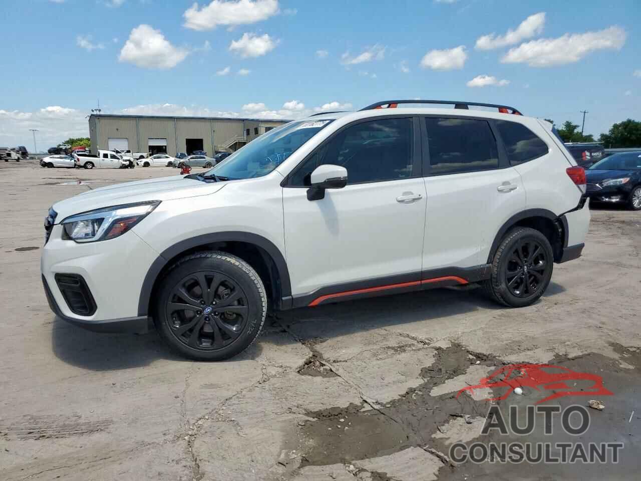 SUBARU FORESTER 2019 - JF2SKAPC4KH509328