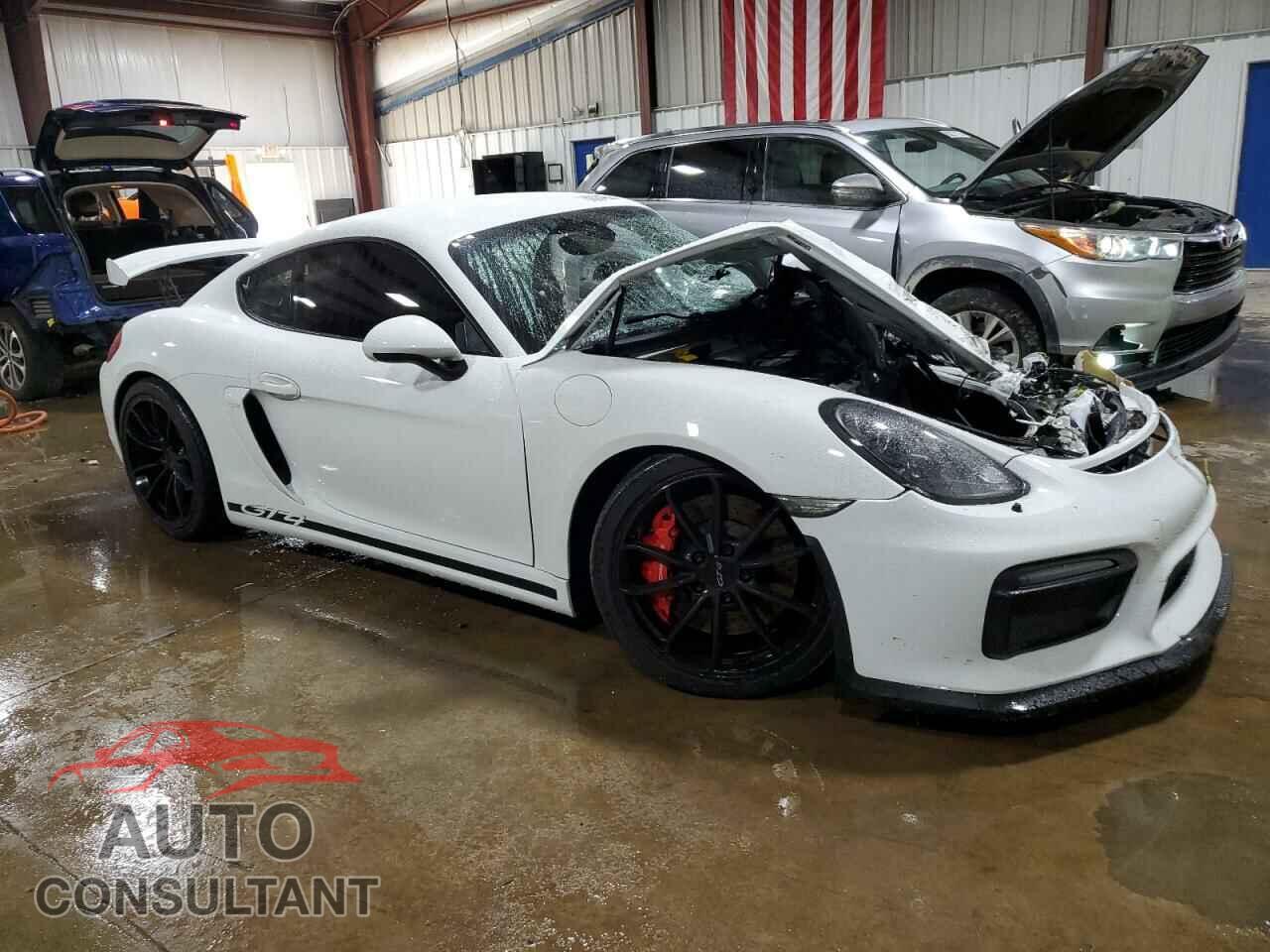 PORSCHE CAYMAN 2016 - WP0AC2A82GK197098