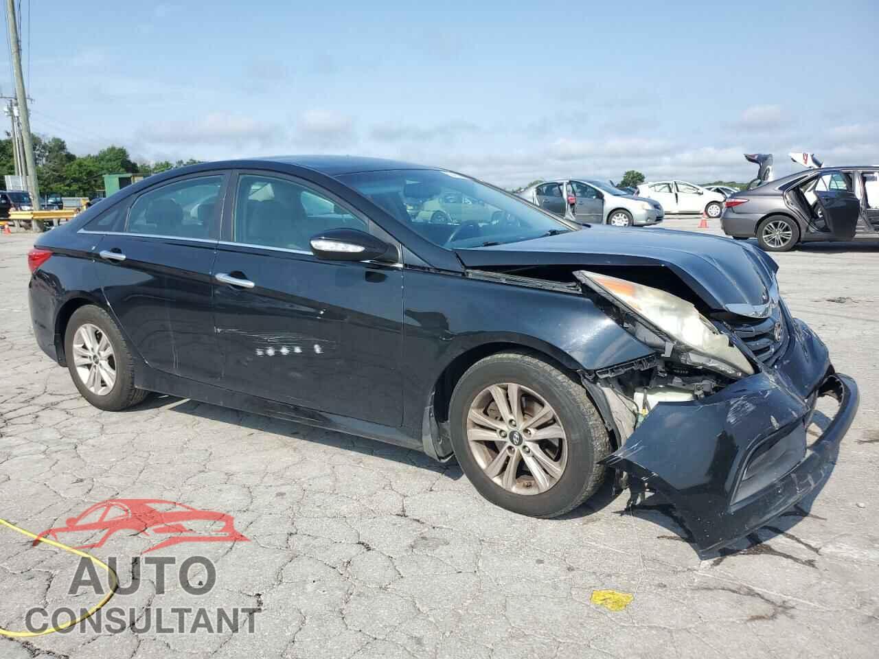HYUNDAI SONATA 2014 - 5NPEB4ACXEH890100