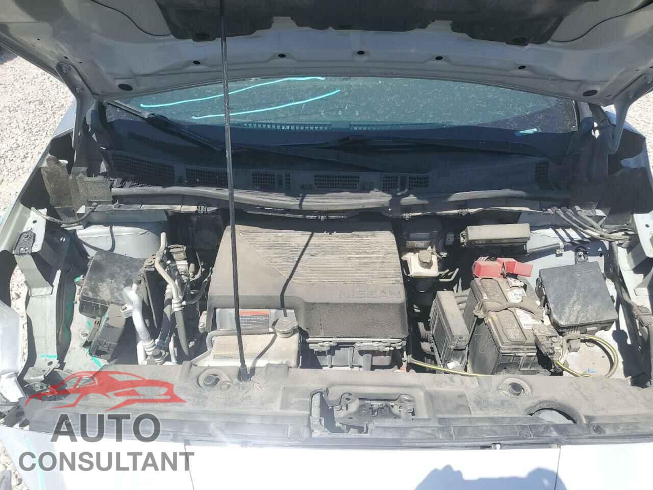 NISSAN LEAF 2021 - 1N4BZ1DV2MC556203