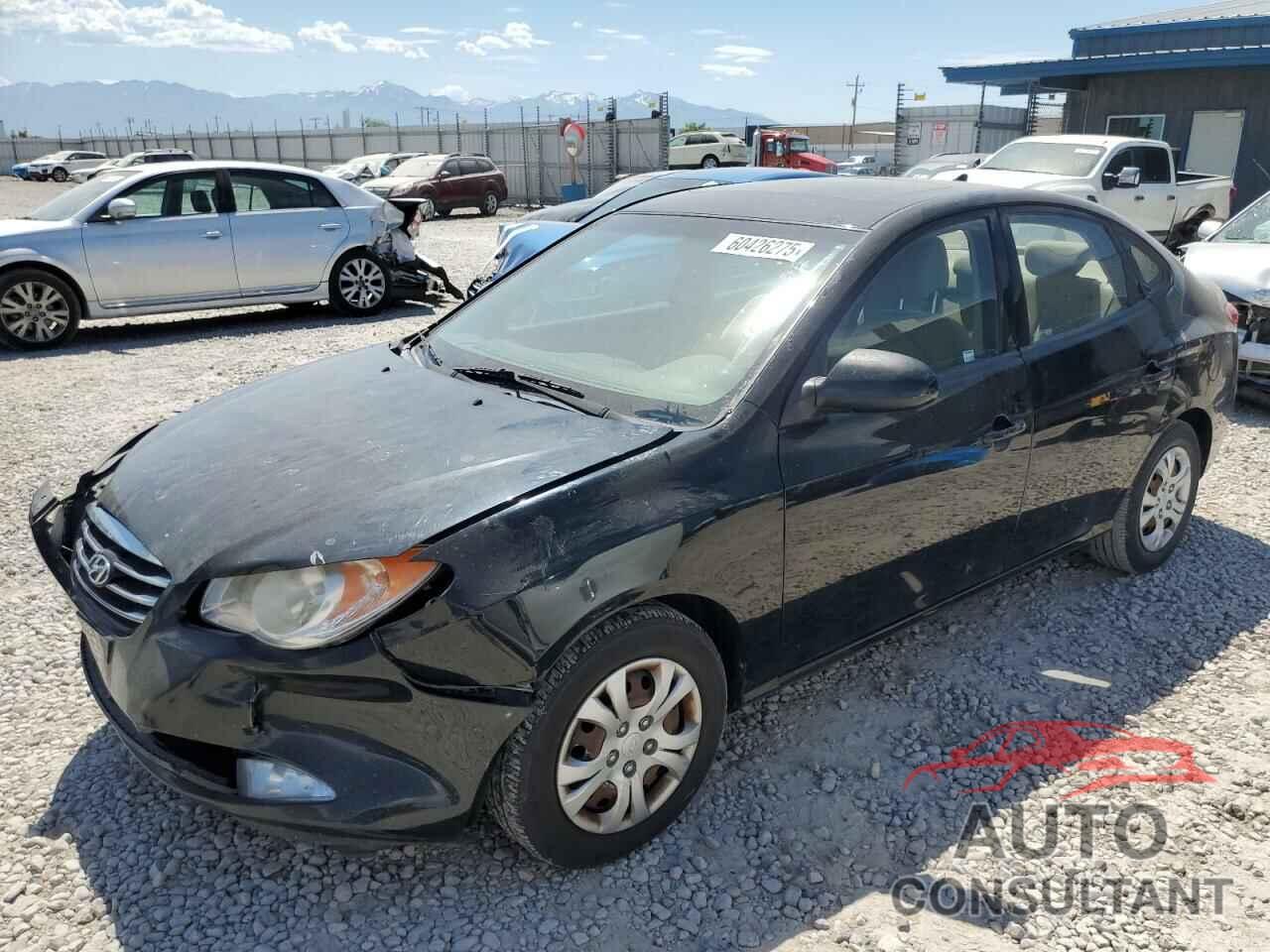 HYUNDAI ELANTRA 2010 - KMHDU4AD9AU050884