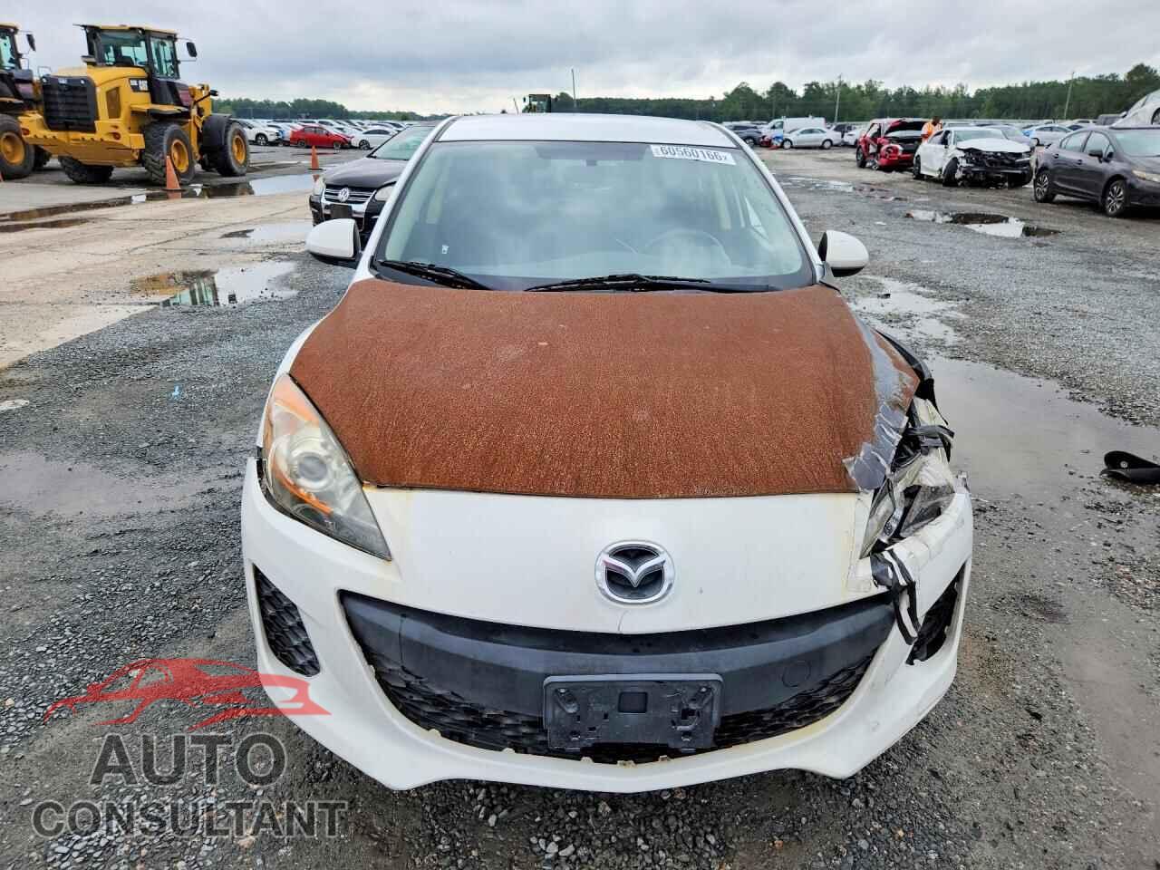MAZDA 3 2013 - JM1BL1L76D1743017