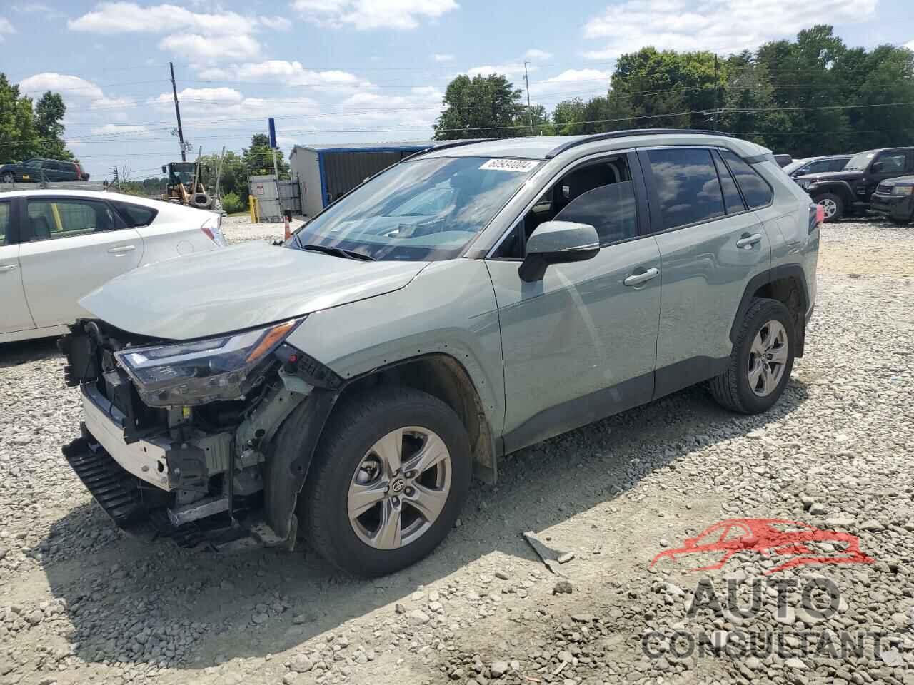 TOYOTA RAV4 2023 - 2T3W1RFV5PW269566