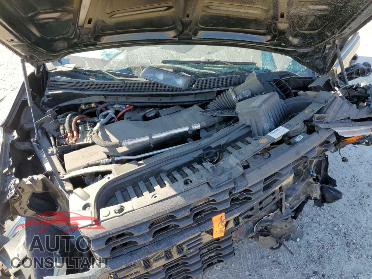 CHEVROLET SILVERADO 2021 - 3GCPWBEK2MG432836