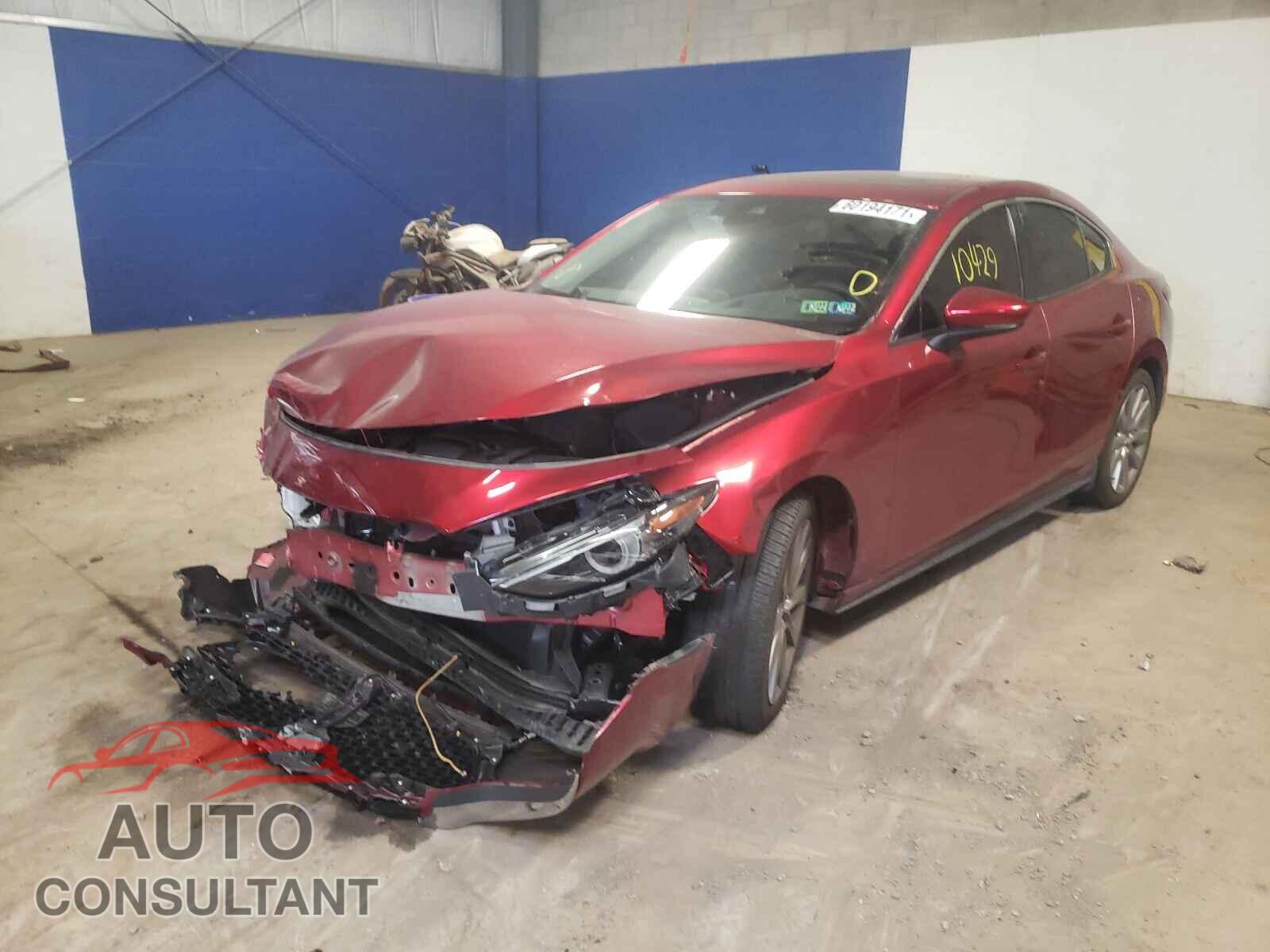 MAZDA 3 2019 - JM1BPBEM9K1124289