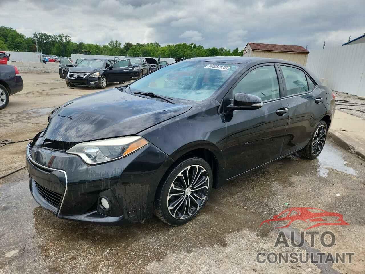 TOYOTA COROLLA 2015 - 2T1BURHE9FC278198