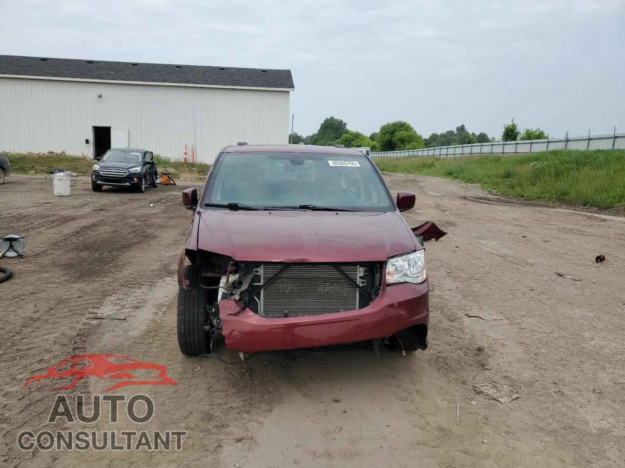 DODGE CARAVAN 2019 - 2C4RDGCG2KR595357