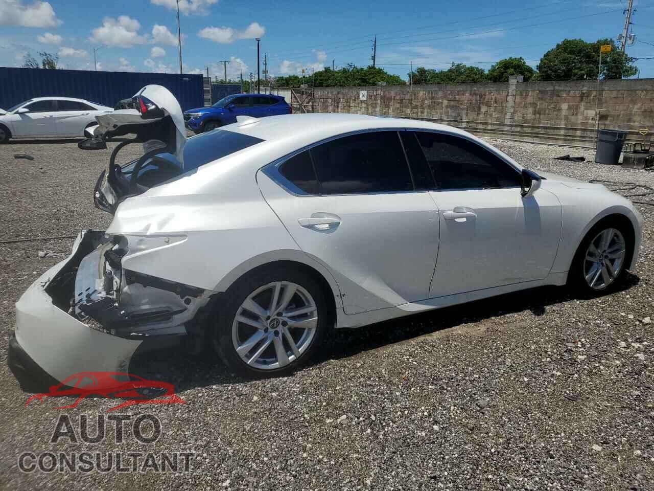 LEXUS IS 2023 - JTHCA1D25P5124322