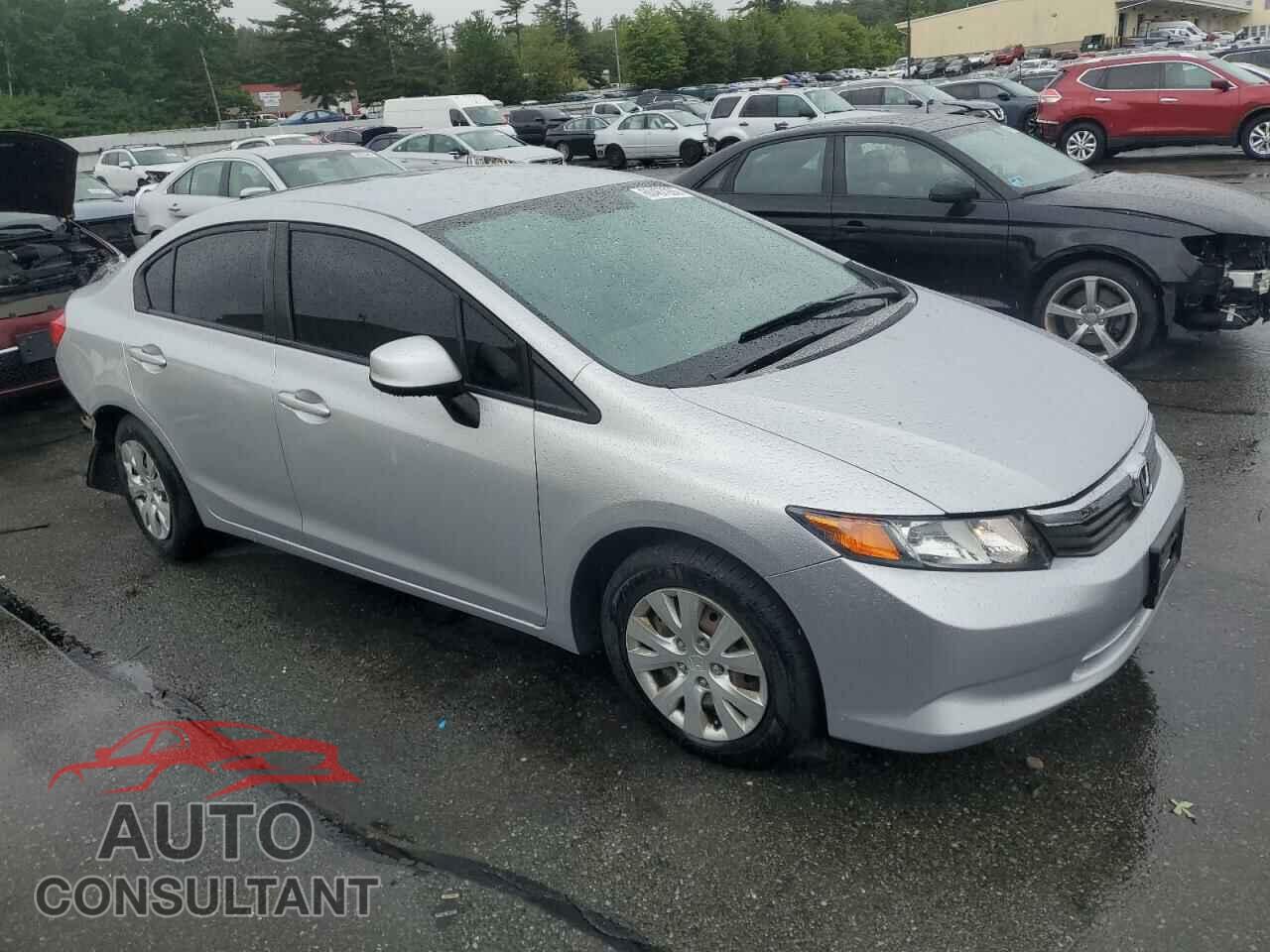 HONDA CIVIC 2012 - 2HGFB2F55CH557815