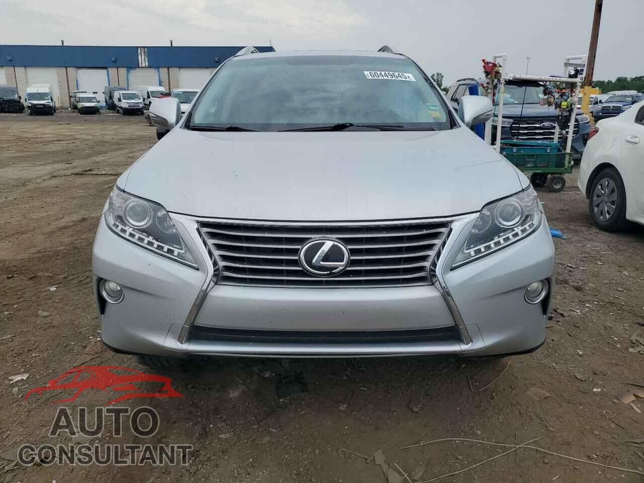 LEXUS RX350 2013 - 2T2BK1BA3DC213191