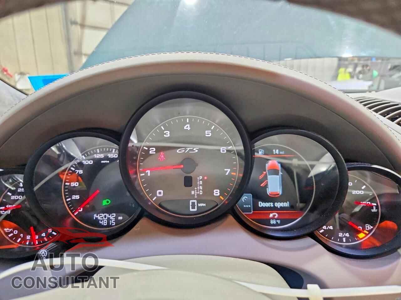 PORSCHE CAYENNE 2013 - WP1AD2A28DLA70210