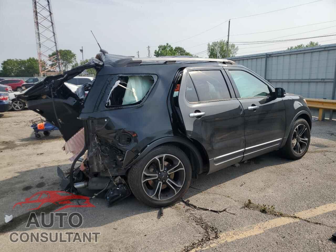 FORD EXPLORER 2013 - 1FM5K7D84DGC81186