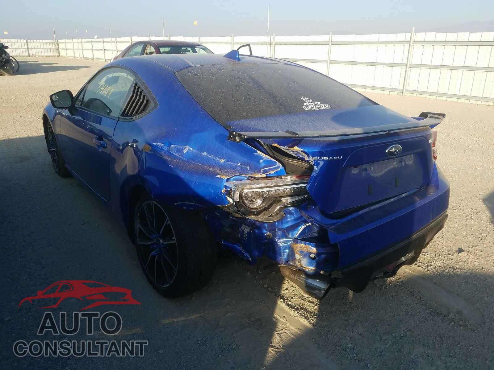 SUBARU BRZ 2017 - JF1ZCAB10H9603344