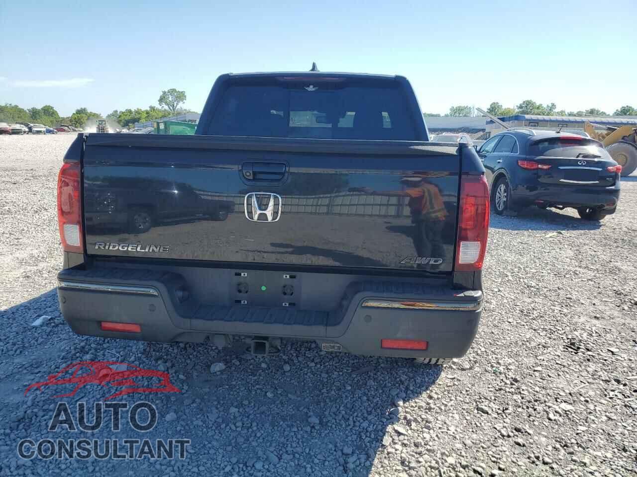 HONDA RIDGELINE 2017 - 5FPYK3F85HB017893