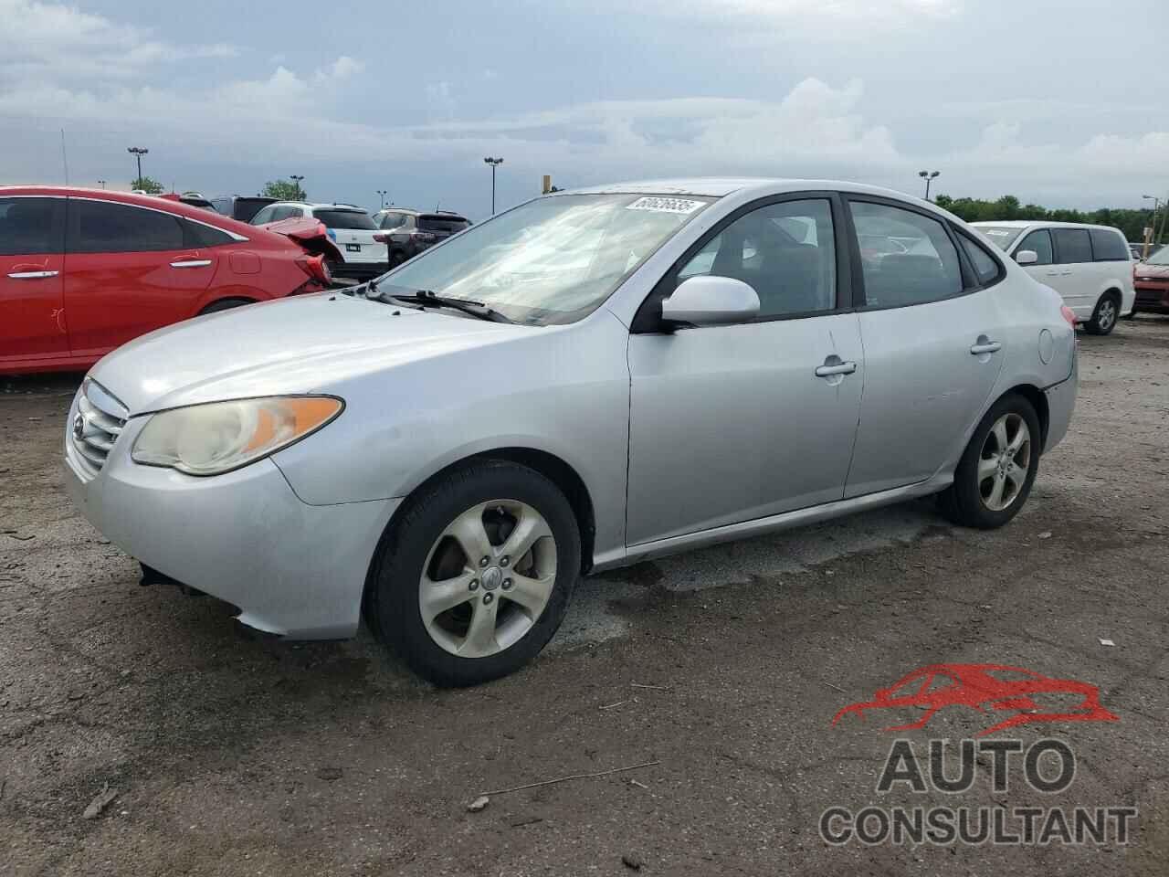 HYUNDAI ELANTRA 2010 - KMHDU4AD0AU873204
