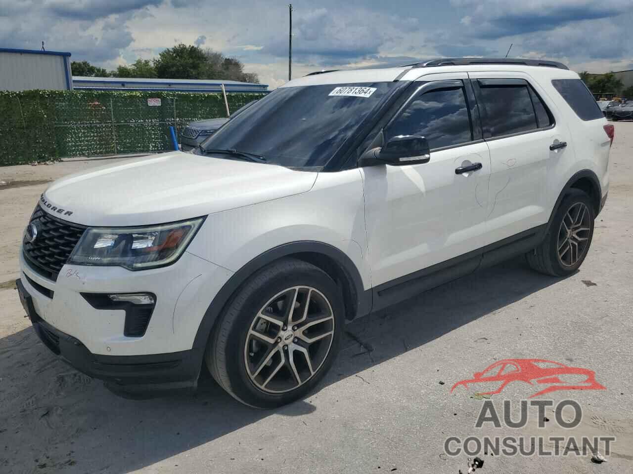 FORD EXPLORER 2018 - 1FM5K8GTXJGA52271