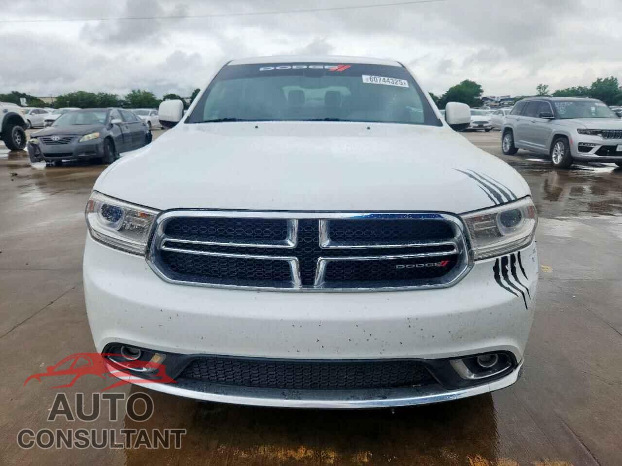 DODGE DURANGO 2018 - 1C4RDJAG5JC345537