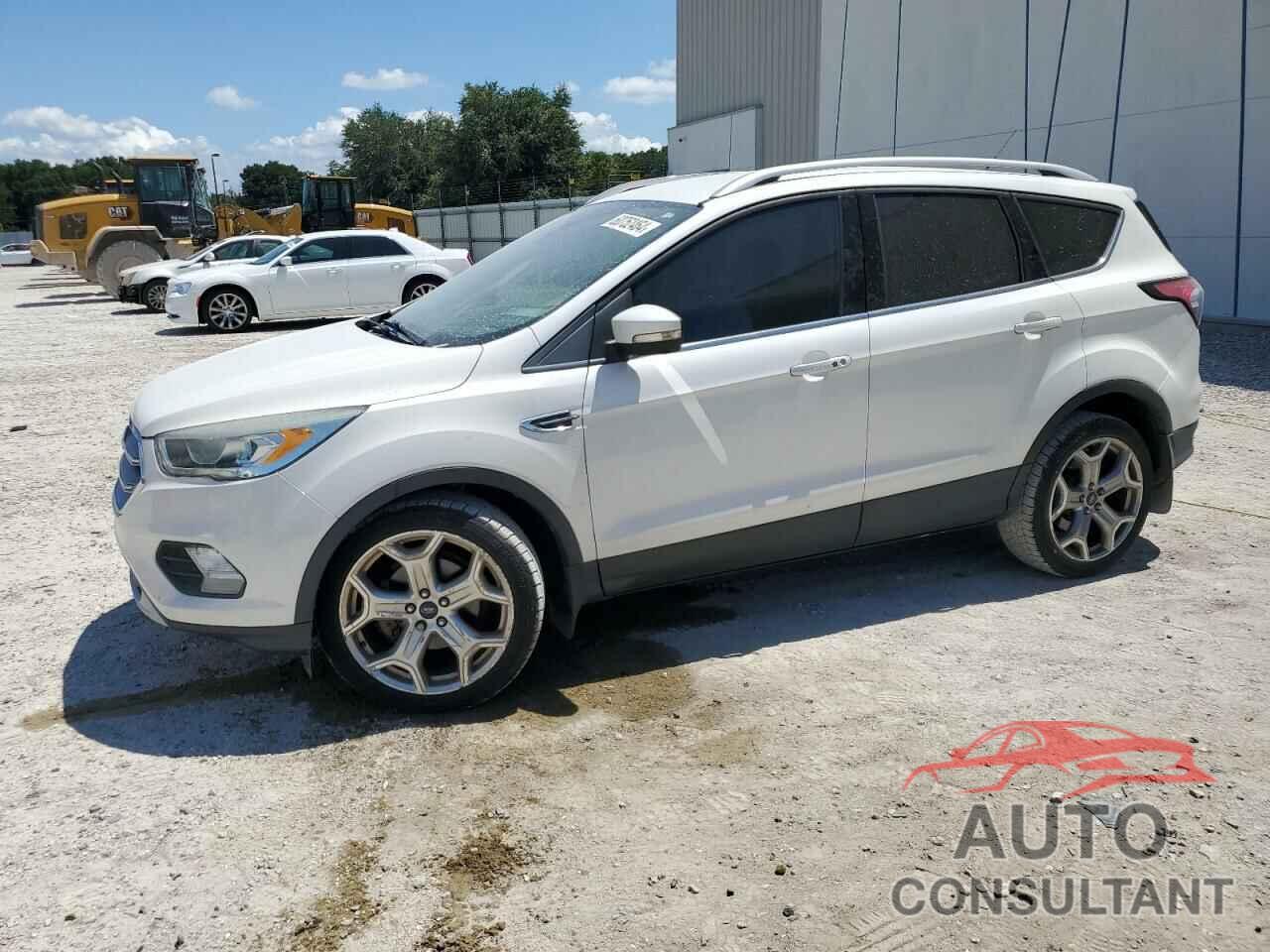 FORD ESCAPE 2017 - 1FMCU0JD7HUD05210